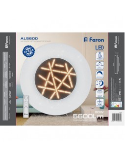 Накладной светильник Feron 41340-foto6