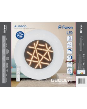 Накладной светильник Feron 41340-foto6