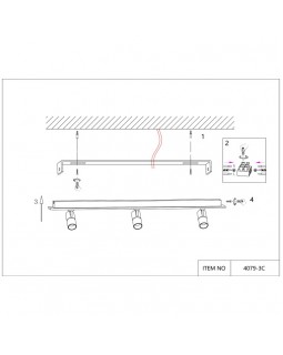 Бра Favourite 4079-3C-foto10