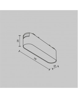 Светильник на шине Maytoni Technical TR080-1-6W4K-W-foto8