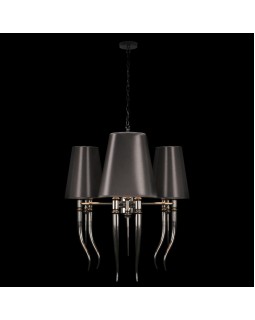 Подвесной светильник LOFT IT 10207/6 Black-foto2