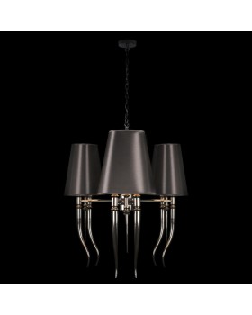 Подвесной светильник LOFT IT 10207/6 Black-foto2