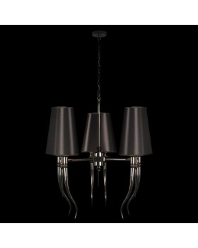 Подвесной светильник LOFT IT 10207/6 Black-foto3