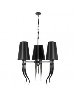 Подвесной светильник LOFT IT 10207/6 Black-foto4