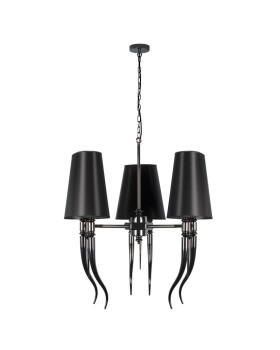 Подвесной светильник LOFT IT 10207/6 Black-foto4