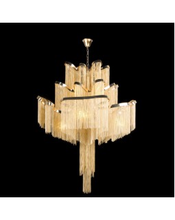 Каскадная люстра LOFT IT 10208/800 Gold-foto2