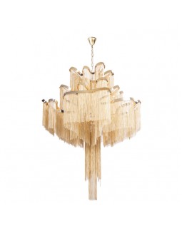 Каскадная люстра LOFT IT 10208/800 Gold-foto3