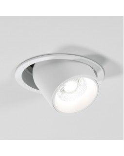 Встраиваемый светильник Elektrostandard 25086/LED 8W 4000K белый-foto2