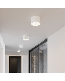 Накладной светильник Elektrostandard Banti 13W 3000K белый (25123/LED)-foto3