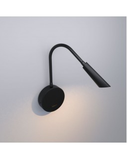 Бра Elektrostandard Stem черный 3000К (40120/LED)-foto3