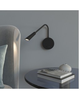 Бра Elektrostandard Stem черный 3000К (40120/LED)-foto4