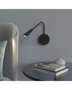 Бра Elektrostandard Stem черный 3000К (40120/LED)-foto4