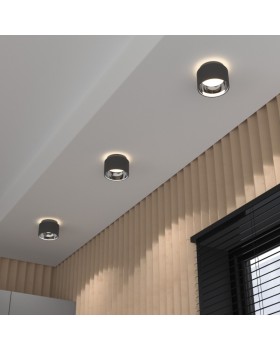 Накладной светильник Elektrostandard 1069 GX53 GR Графит-foto2