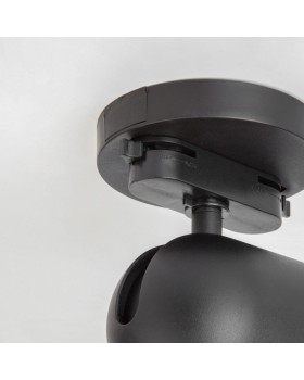 Коннектор Elektrostandard TRAF-1-BK / Разъем (коннектор) одноместный для однофазного т-foto4