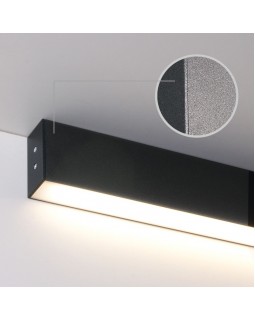 Бра Elektrostandard  (101-100-30-53) 53см 10W 6500K черная шагрень-foto2