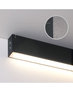 Бра Elektrostandard 101-100-30-103 черная шагрень-foto2