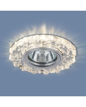 Встраиваемый светильник Elektrostandard 2202 MR16 CL прозрачный-foto2