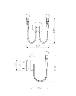 Бра Freya FR5253WL-02N-foto2