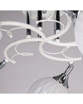 Люстра на штанге DeMarkt 677014405-foto8