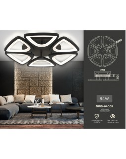 Накладной светильник Ambrella Light FA4495-foto2