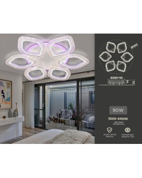Накладной светильник Ambrella Light FA4503-foto2