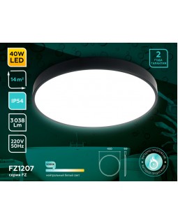 Накладной светильник Ambrella Light FZ1207-foto4