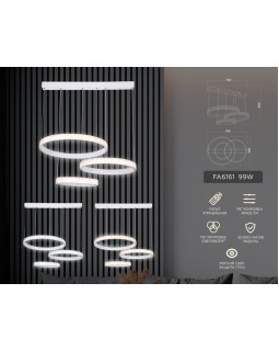 Каскадная люстра Ambrella Light FA6161-foto3