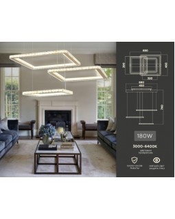 Каскадная люстра Ambrella Light FA1761-foto4
