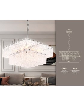 Каскадная люстра Ambrella Light TR5238-foto3