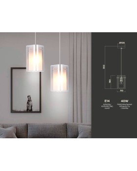 Подвесной светильник Ambrella Light TR3682-foto3