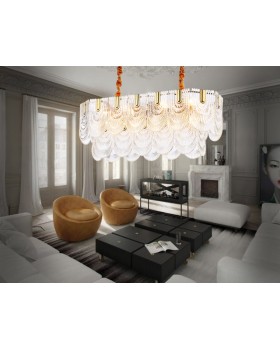 Каскадная люстра Ambrella Light TR5389-foto4