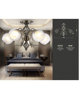 Люстра на штанге Ambrella Light TR3070-foto3