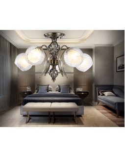 Люстра на штанге Ambrella Light TR3070-foto4