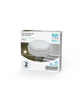 Пылевлагозащищенный светильник Gauss 126411208-foto5