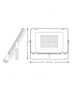 Прожектор Gauss 613100150-foto2