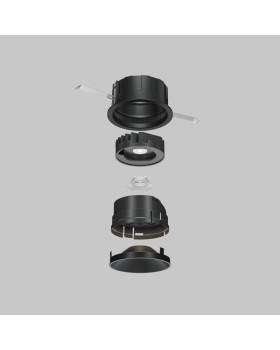 Встраиваемый светильник Maytoni Technical DL057-10W4K-B-foto12