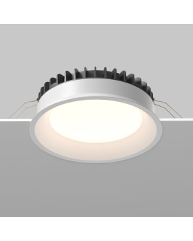 Влагозащищенный светильник Maytoni Technical DL055-24W3-4-6K-W-foto5