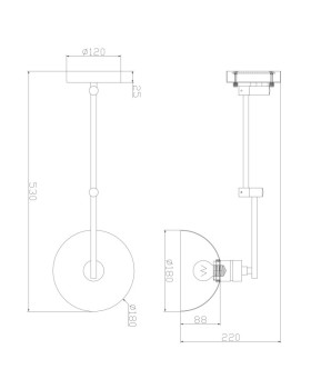 Бра Freya FR5290WL-01B-foto2