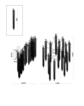 Бра Freya FR1010WL-03G-foto2