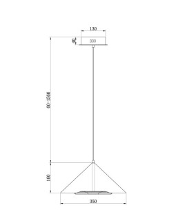 Подвесной светильник Freya FR5397PL-L3B-foto2