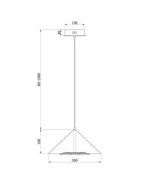 Подвесной светильник Freya FR5397PL-L3B-foto2