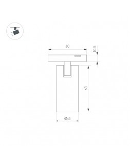Светильник на шине Arlight 043255-foto2