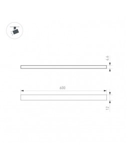 Светильник на шине Arlight 043268-foto2