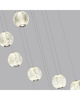 Каскадная люстра Odeon Light 5007/56L-foto2