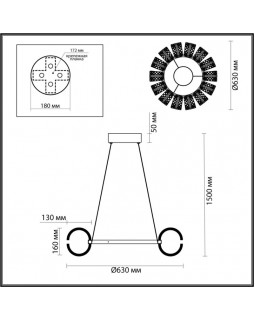 Подвесная люстра Odeon Light 5029/92L-foto3