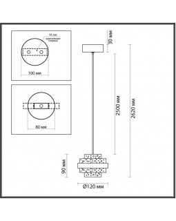 Подвесной светильник Odeon Light 5031/6L-foto3