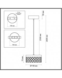 Подвесной светильник Odeon Light 5032/6L-foto3