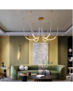 Подвесная люстра Odeon Light 6639/70L-foto2