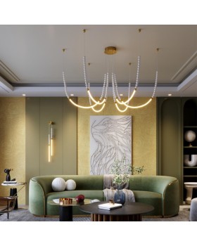 Подвесная люстра Odeon Light 6639/70L-foto2