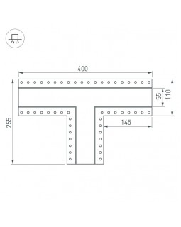 Соединитель профиля Arlight 030133-foto3